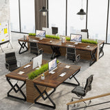 Escritorio mueble marca Tribesigns para oficina y homeoffice HOGA-XK00