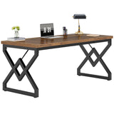 Escritorio mueble marca Tribesigns para oficina y homeoffice HOGA-XK00
