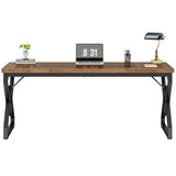 Escritorio mueble marca Tribesigns para oficina y homeoffice HOGA-XK00