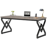 Escritorio mueble marca Tribesigns para oficina y homeoffice HOGA-XK00