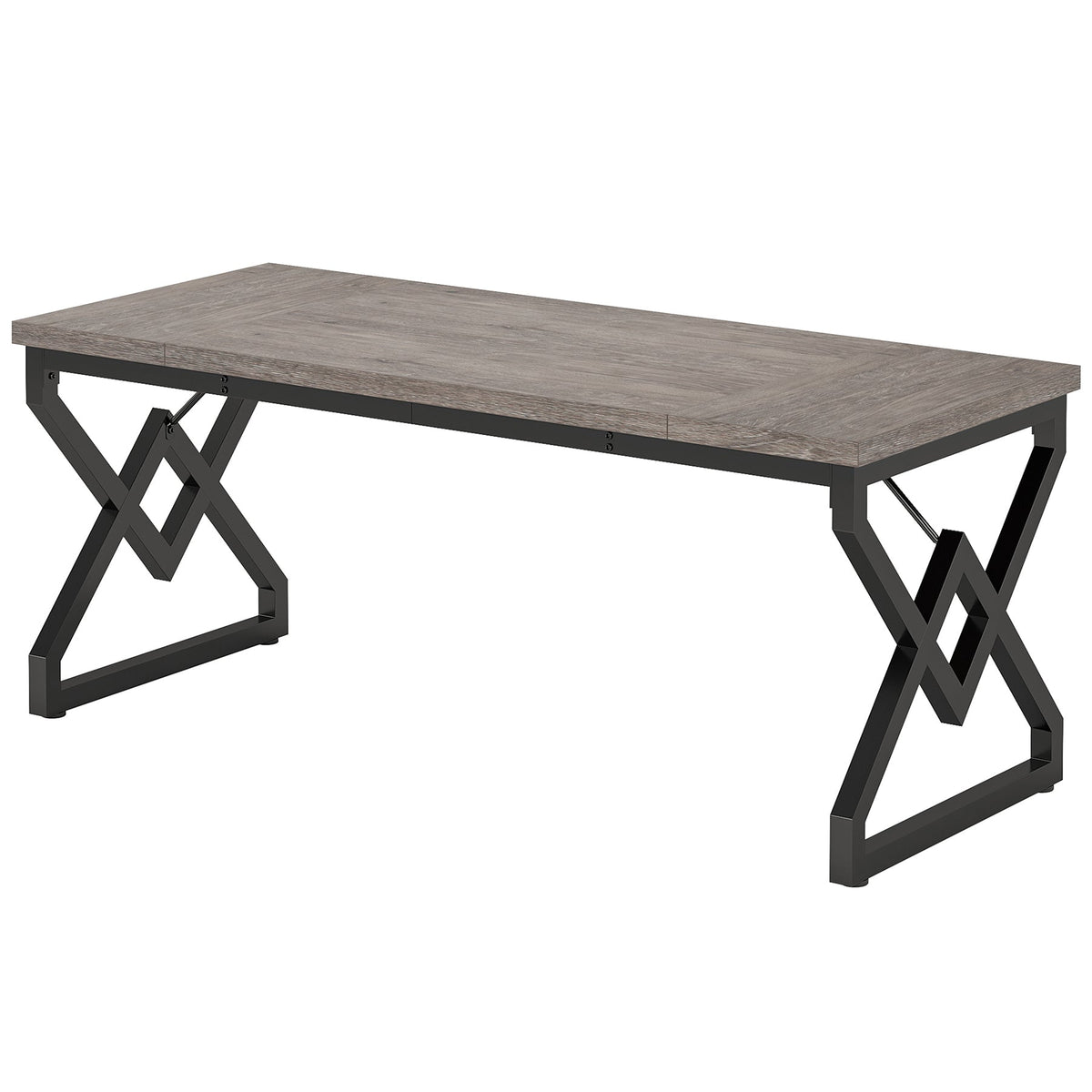 Escritorio mueble marca Tribesigns para oficina y homeoffice HOGA-XK00