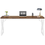 Escritorio mueble marca Tribesigns para oficina y homeoffice HOGA-XK00