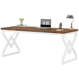 Escritorio mueble marca Tribesigns para oficina y homeoffice HOGA-XK00