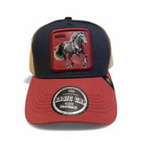Gorras Basic Cap Con malla trasera
