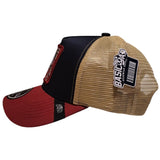 Gorras Basic Cap Con malla trasera