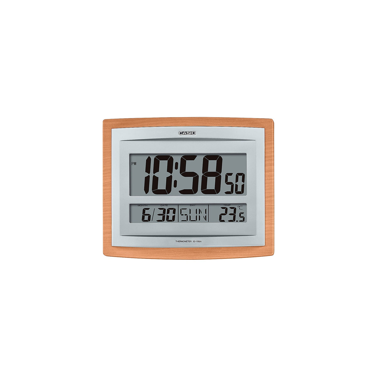 ID-15SA-5 Reloj de pared Casio