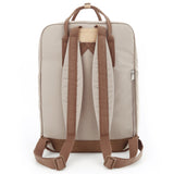 H1084 Mochila Himawari de lona para laptop