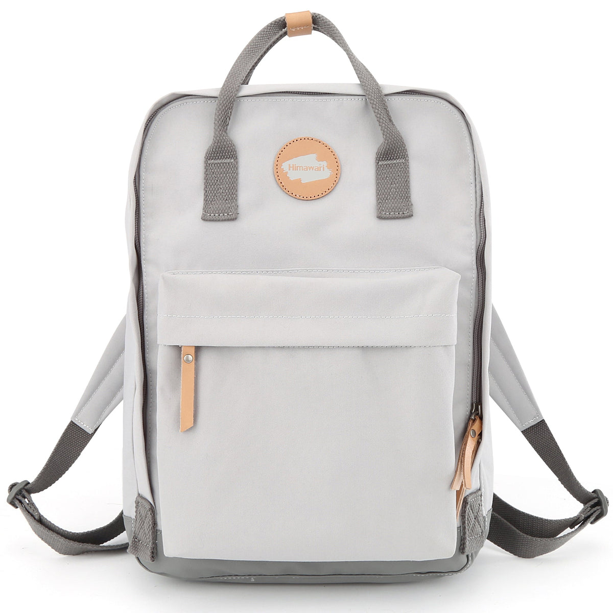 H1084 Mochila Himawari de lona para laptop