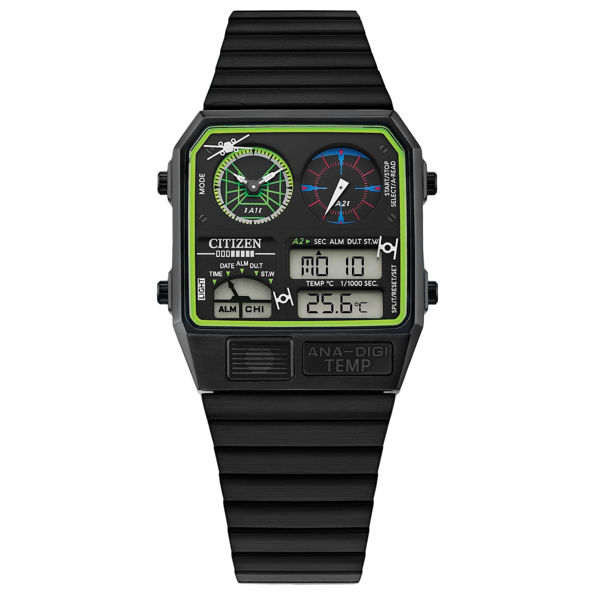 JG2109-50W Reloj Citizen Star Wars Trench Run de hombre digital