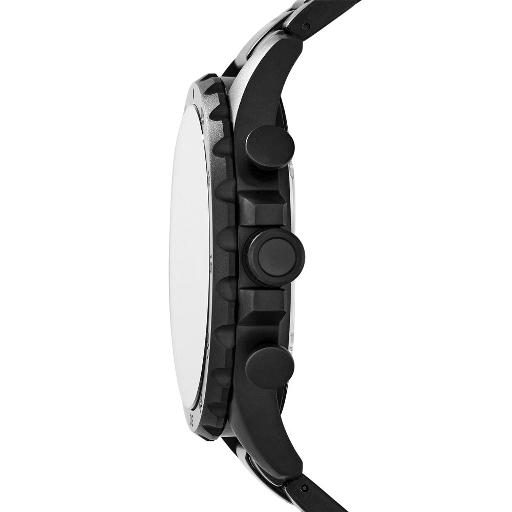 Reloj Fossil Nate de hombre correa de acero inoxidable