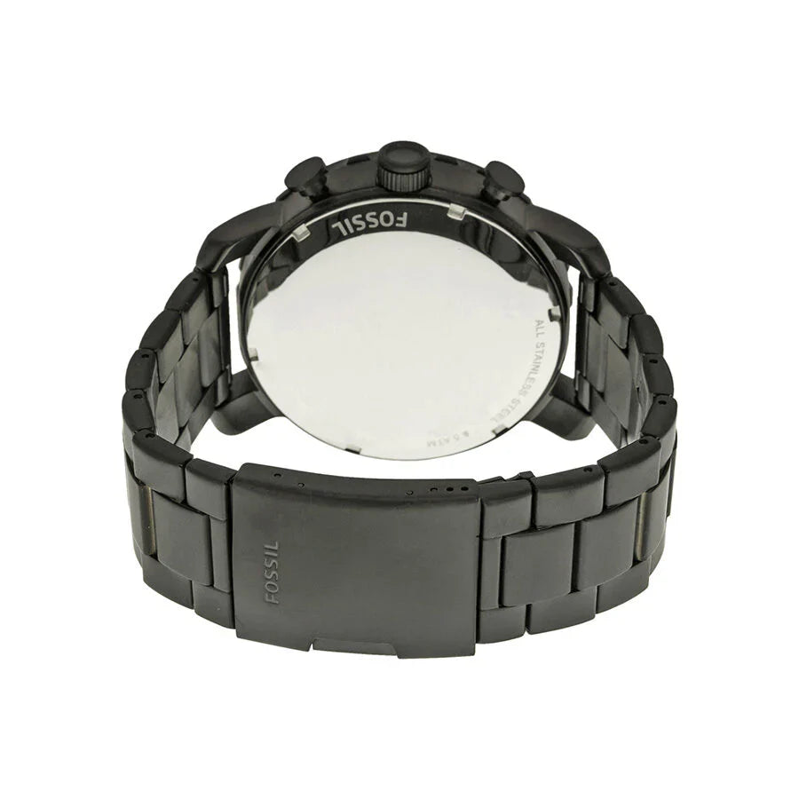 Reloj Fossil Nate de hombre correa de acero inoxidable