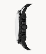 Reloj Fossil Nate de hombre correa de acero inoxidable