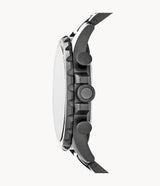 Reloj Fossil Nate de hombre correa de acero inoxidable