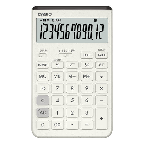 JT-200T Calculadora de mesa Casio tipo compacta Comfy 12 dígitos