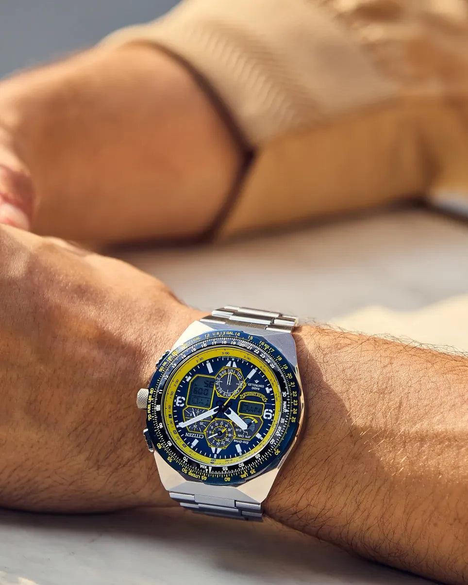 JY8125-54L Reloj Citizen Promaster de hombre pulsera de metal