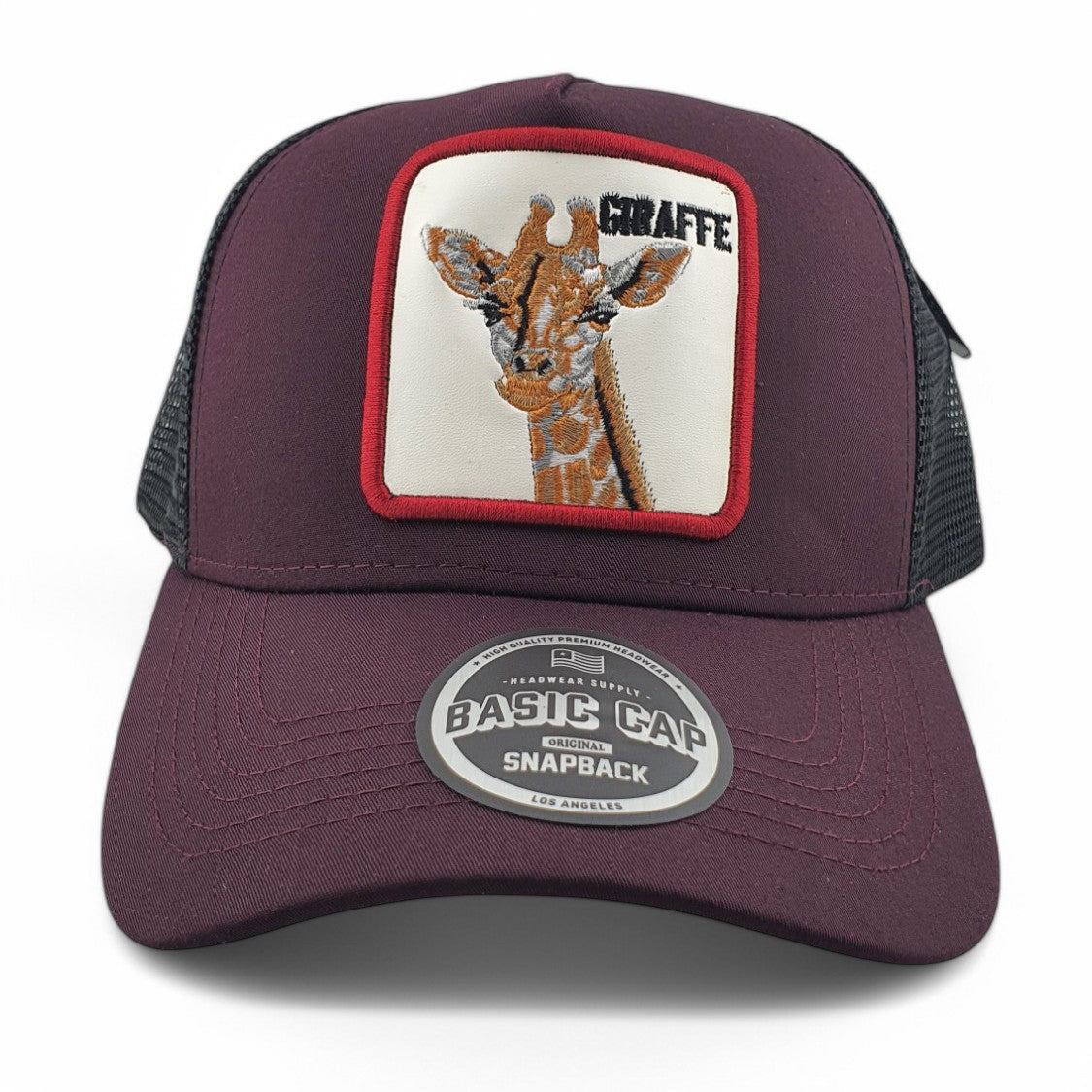 Gorras Basic Cap Con malla trasera