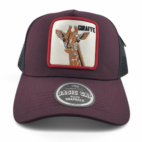 Gorras Basic Cap Con malla trasera