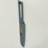 K020 Cuchillo individual con mango de plástico