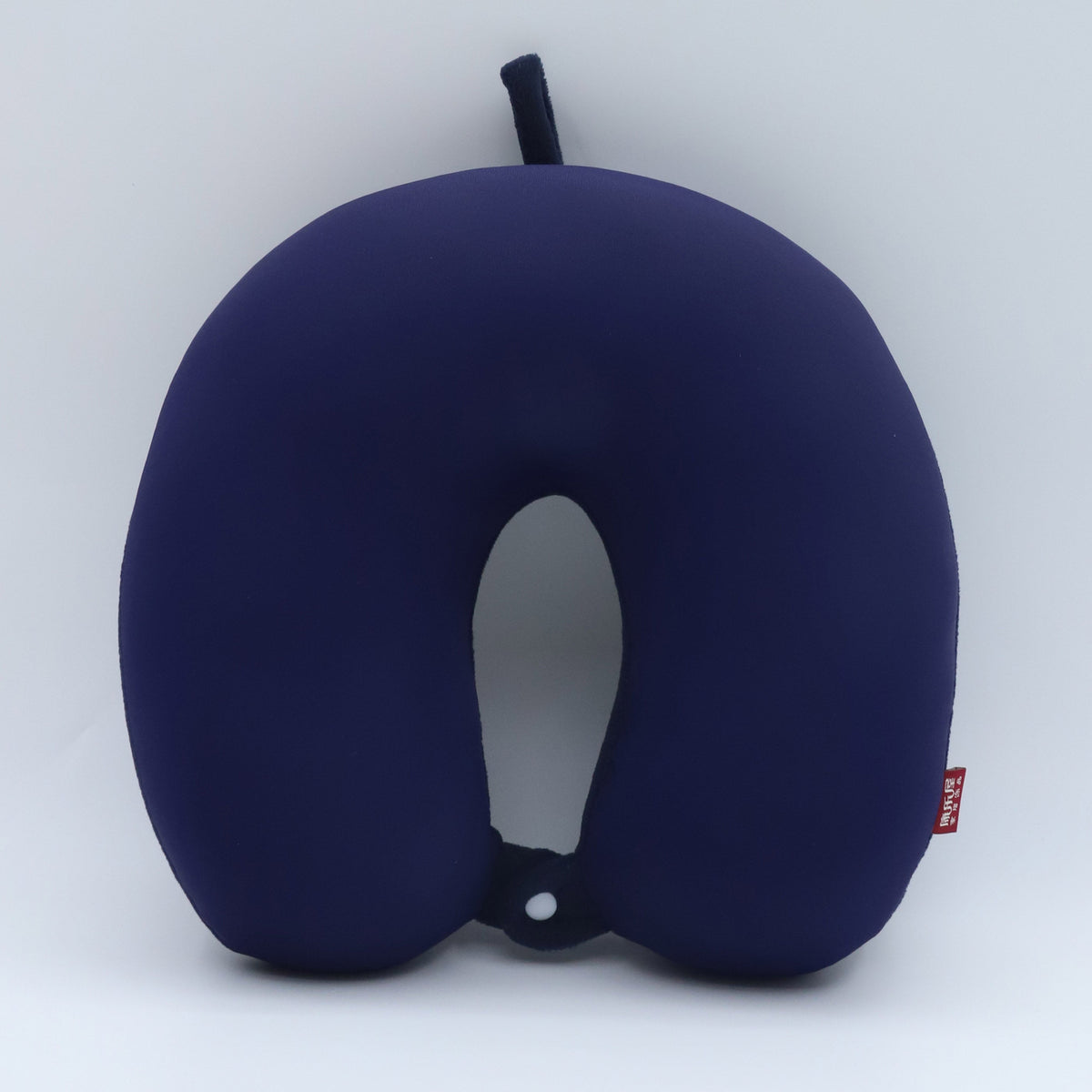 KLW-01 Almohada de viaje de espuma viscoelástica, almohada cervical para viajes