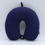 KLW-01 Almohada de viaje de espuma viscoelástica, almohada cervical para viajes