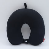 KLW-01 Almohada de viaje de espuma viscoelástica, almohada cervical para viajes