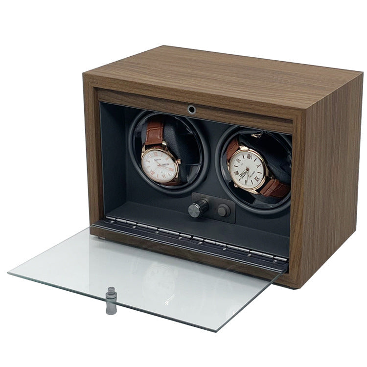 KS-001 Caja de reloj doble giratorio con iluminación