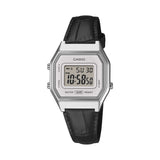 LA680WEL-1 Reloj Casio Vintage de dama banda de piel digital
