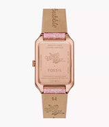 Reloj Fossil The Good Witch de El Mago de Oz de mujer pulsera de cuero