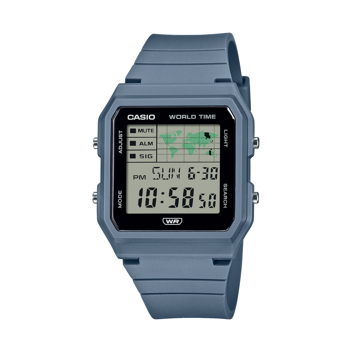 LF-30W Reloj Casio Unisex pulsera de resina 37 mm digital