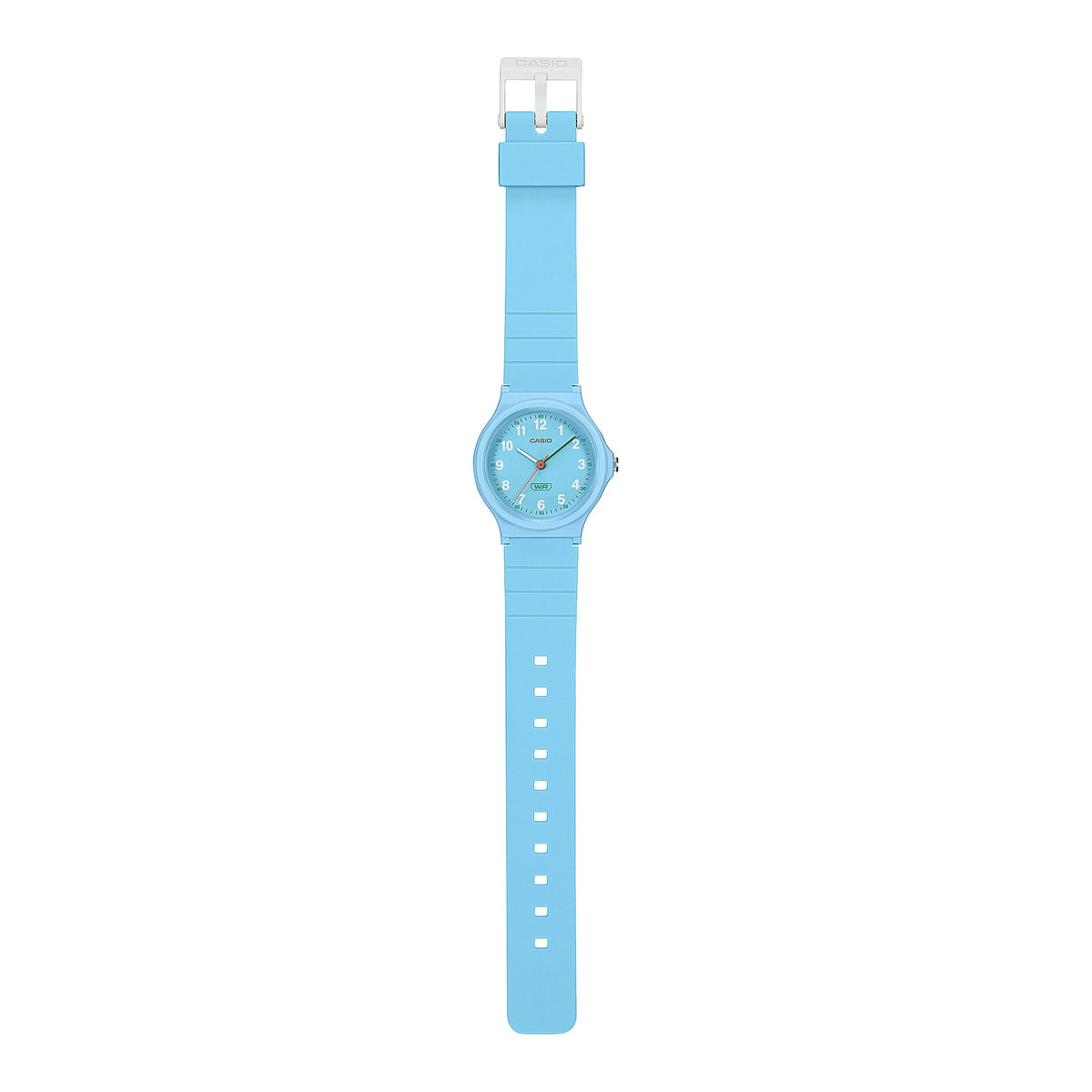 LQ-24 Reloj Casio para dama pulsera de resina