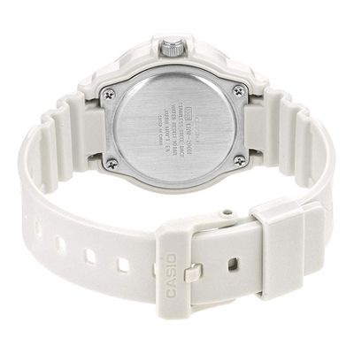 LRW-200 Reloj Casio para Mujer Pulsera de Caucho Análogo