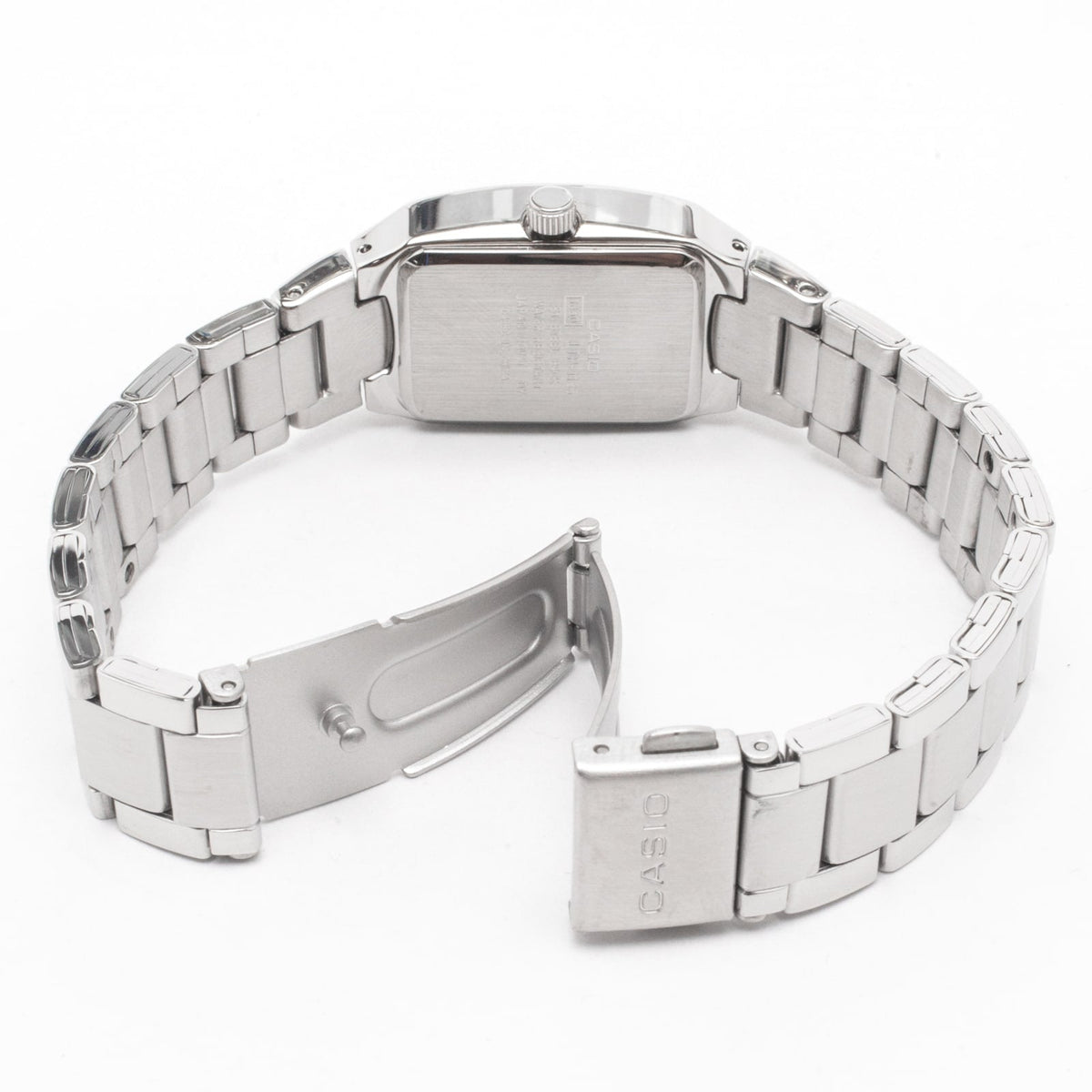 LTP-1165 Reloj Casio para Dama Pulsera de Acero Inoxidable Análogo