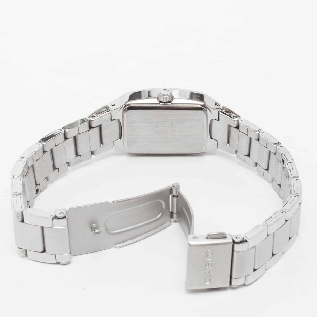LTP-1165 Reloj Casio para Dama Pulsera de Acero Inoxidable Análogo