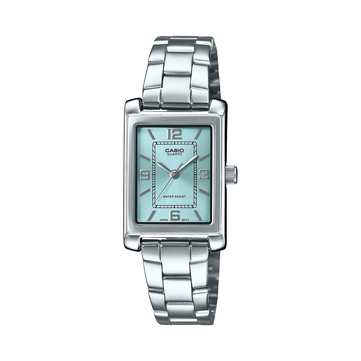 LTP-1234DD Reloj Casio para mujer pulsera de metal