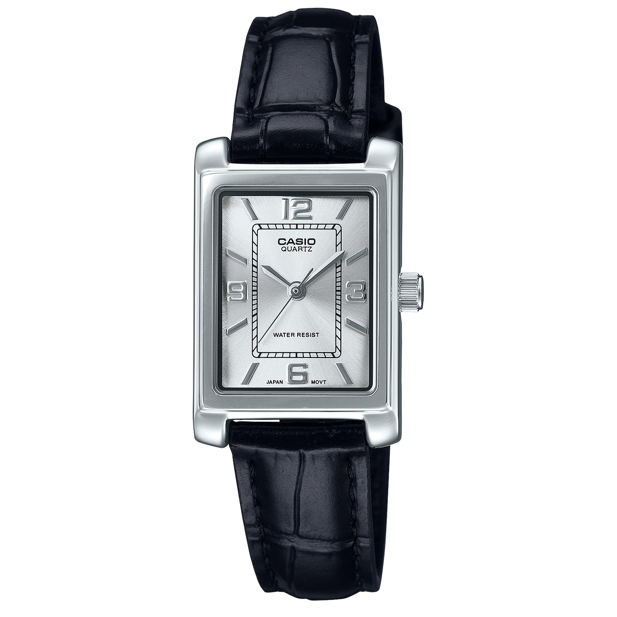 LTP-1234GLL Casio de dama pulsera de cuero