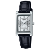 LTP-1234GLL Casio de dama pulsera de cuero