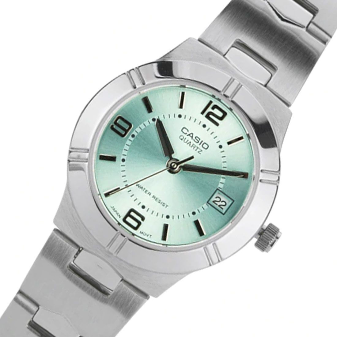 LTP-1241 Reloj Casio para Mujer Pulsera de Metal Análogo