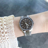 LTP-1302 Reloj Casio para Mujer Pulsera de Acero Inoxidable Análogo