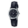 LTP-V002 Reloj Casio para Mujer Pulsera de Cuero Análogo