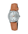 LTP-V002 Reloj Casio para Mujer Pulsera de Cuero Análogo