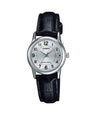 LTP-V002 Reloj Casio para Mujer Pulsera de Cuero Análogo