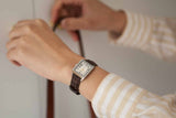 LTP-V007 Reloj Casio para Mujer Pulsera de Cuero Análogo