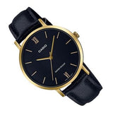LTP-VT01 Reloj Casio para Mujer Pulsera de Cuero Análogo