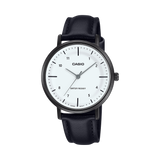 LTP-VT03 Reloj Casio para dama pulsera de cuero