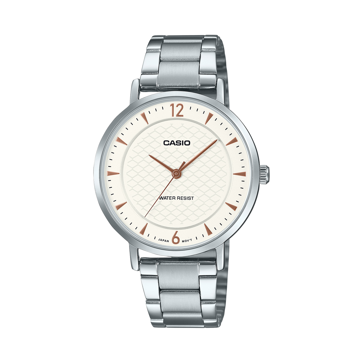 LTP-VT04D Casio reloj de dama pulsera de metal