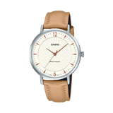 LTP-VT04 Reloj Casio de dama pulsera de cuero