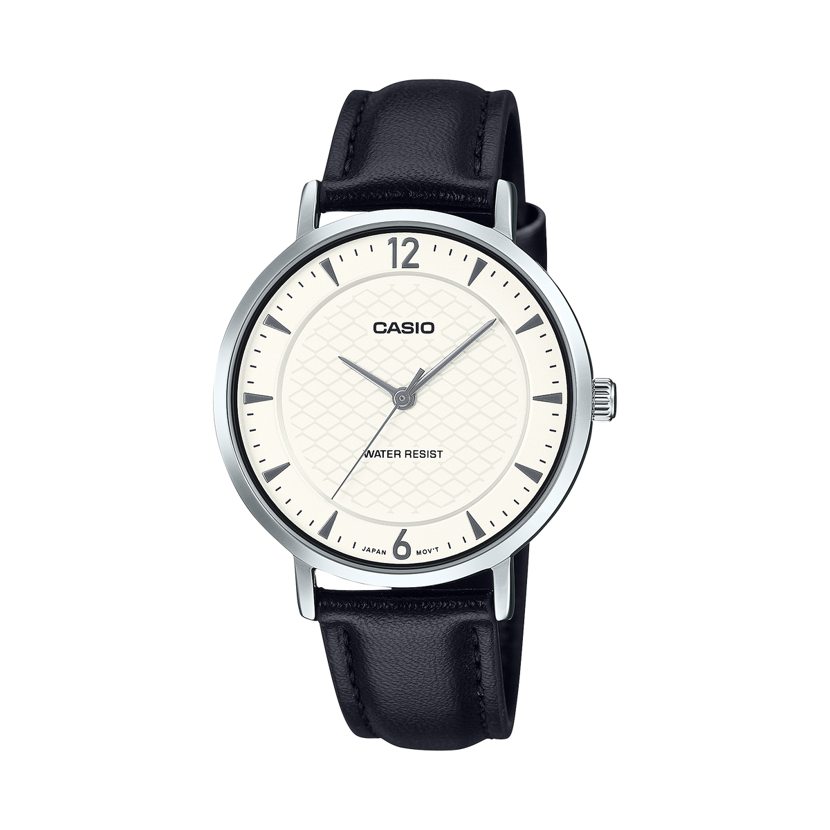 LTP-VT04 Reloj Casio de dama pulsera de cuero