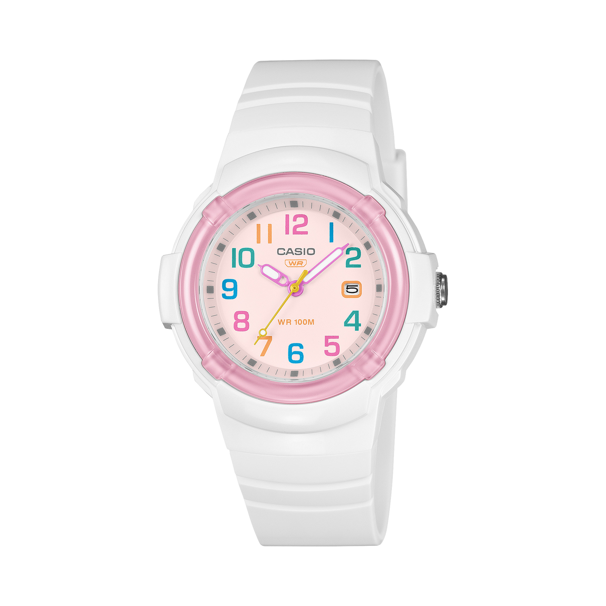 LX-800H Reloj Casio de dama correa de caucho