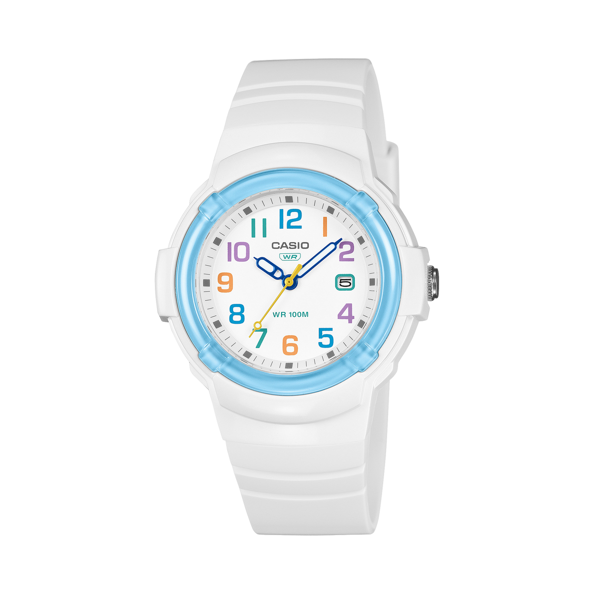 LX-800H Reloj Casio de dama correa de caucho