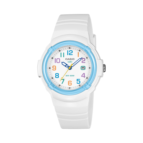 LX-800H Reloj Casio de dama correa de caucho